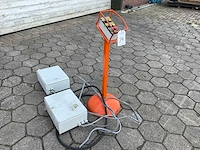 Bedieningsconsole met besturingskasten - afbeelding 2 van  6