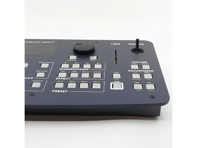 Bedieningspaneel, analog way, rk-350 - afbeelding 3 van  9