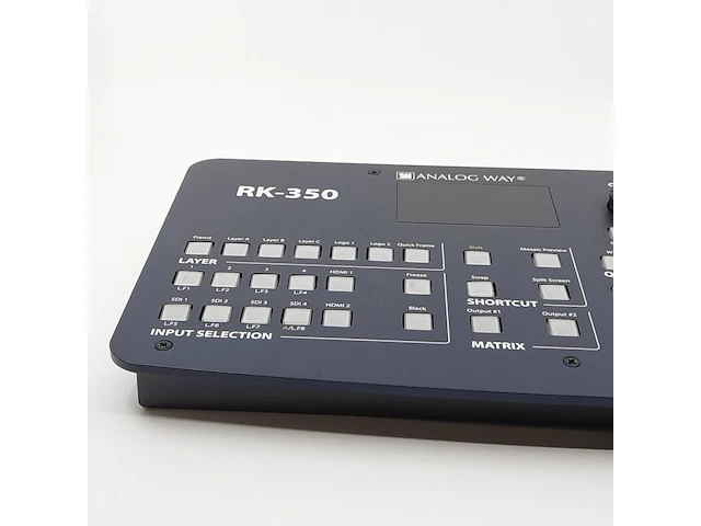 Bedieningspaneel, analog way, rk-350 - afbeelding 4 van  9