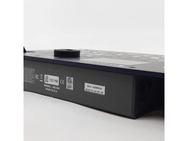 Bedieningspaneel, analog way, rk-350 - afbeelding 8 van  9