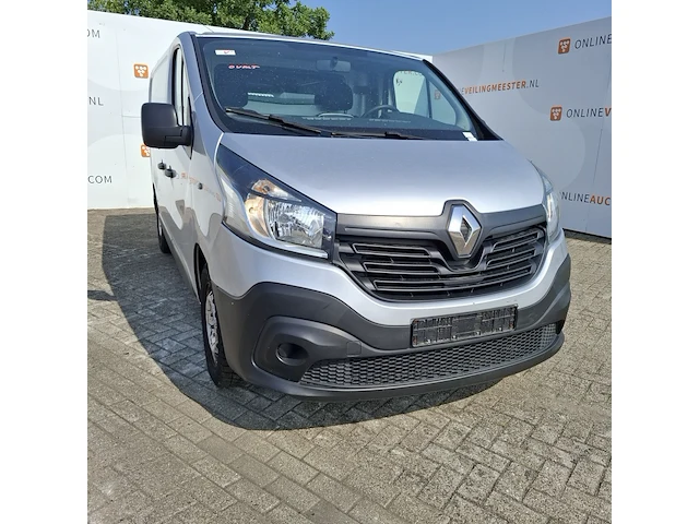 Bedijfswagen renault, trafic - afbeelding 12 van  29