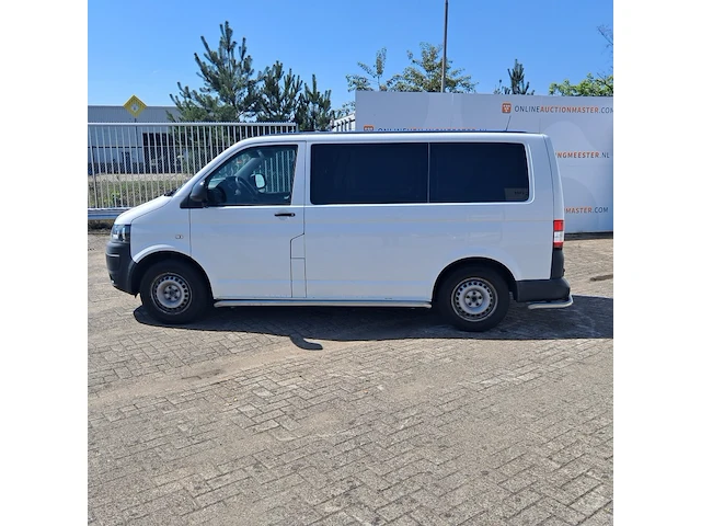 Bedijfswagen volkswagen, transporter kombi trendline 2.0 tdi, bouwjaar 2015 - afbeelding 2 van  70