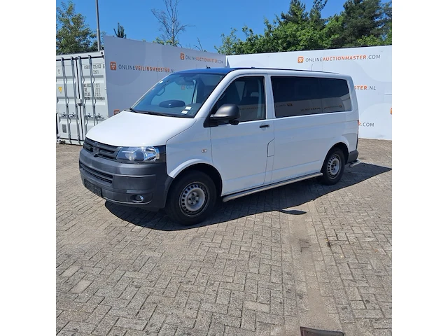 Bedijfswagen volkswagen, transporter kombi trendline 2.0 tdi, bouwjaar 2015 - afbeelding 3 van  70