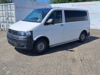 Bedijfswagen volkswagen, transporter kombi trendline 2.0 tdi, bouwjaar 2015 - afbeelding 3 van  70