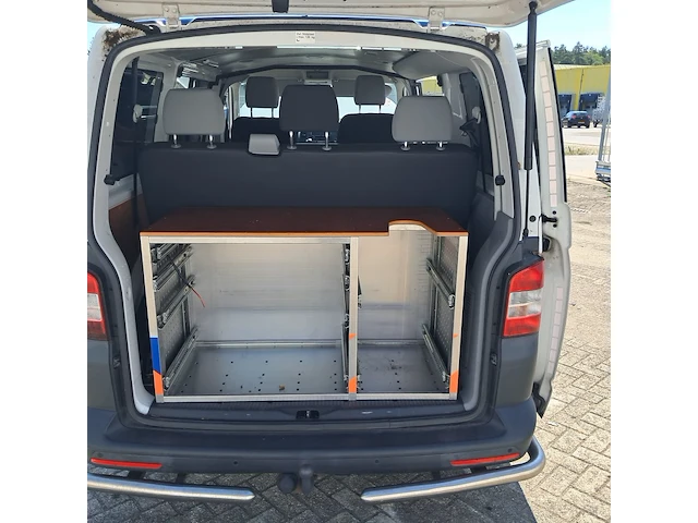 Bedijfswagen volkswagen, transporter kombi trendline 2.0 tdi, bouwjaar 2015 - afbeelding 5 van  70