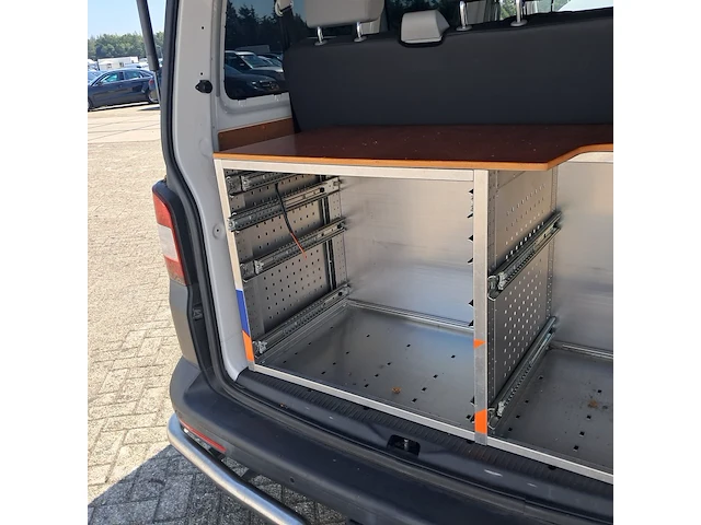 Bedijfswagen volkswagen, transporter kombi trendline 2.0 tdi, bouwjaar 2015 - afbeelding 6 van  70