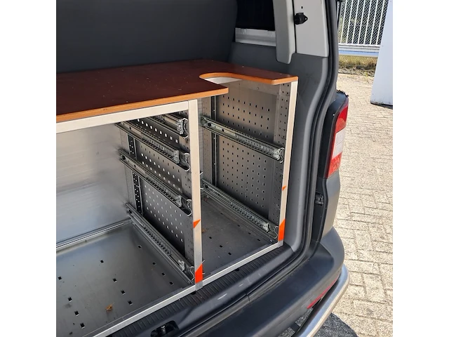 Bedijfswagen volkswagen, transporter kombi trendline 2.0 tdi, bouwjaar 2015 - afbeelding 7 van  70