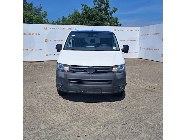 Bedijfswagen volkswagen, transporter kombi trendline 2.0 tdi, bouwjaar 2015 - afbeelding 12 van  70