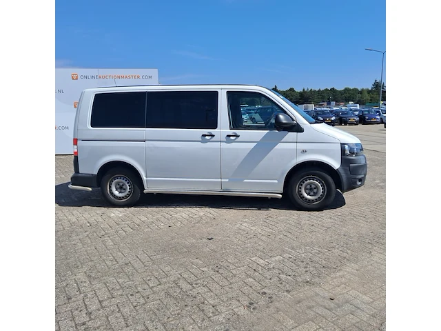 Bedijfswagen volkswagen, transporter kombi trendline 2.0 tdi, bouwjaar 2015 - afbeelding 34 van  70