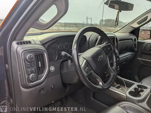 Bedrijfsauto chevrolet, silverado 5.3l v8 automaat, oranje wrap, bouwjaar 2021 - afbeelding 2 van  53