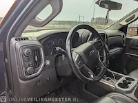 Bedrijfsauto chevrolet, silverado 5.3l v8 automaat, oranje wrap, bouwjaar 2021 - afbeelding 2 van  53