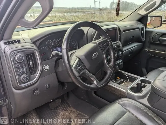 Bedrijfsauto chevrolet, silverado 5.3l v8 automaat, oranje wrap, bouwjaar 2021 - afbeelding 5 van  53