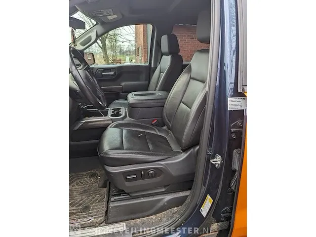 Bedrijfsauto chevrolet, silverado 5.3l v8 automaat, oranje wrap, bouwjaar 2021 - afbeelding 6 van  53