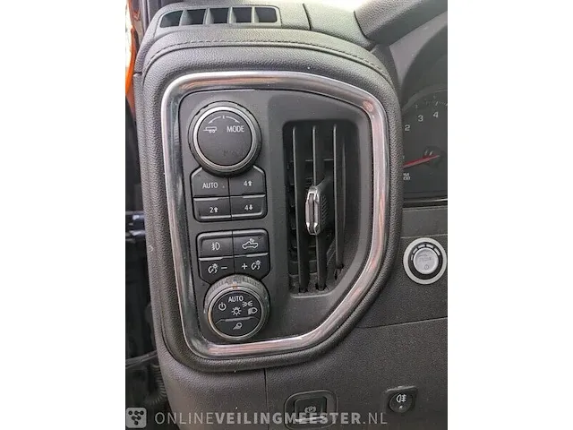 Bedrijfsauto chevrolet, silverado 5.3l v8 automaat, oranje wrap, bouwjaar 2021 - afbeelding 7 van  53