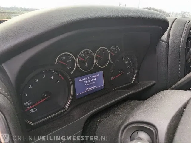 Bedrijfsauto chevrolet, silverado 5.3l v8 automaat, oranje wrap, bouwjaar 2021 - afbeelding 9 van  53