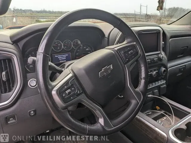 Bedrijfsauto chevrolet, silverado 5.3l v8 automaat, oranje wrap, bouwjaar 2021 - afbeelding 10 van  53
