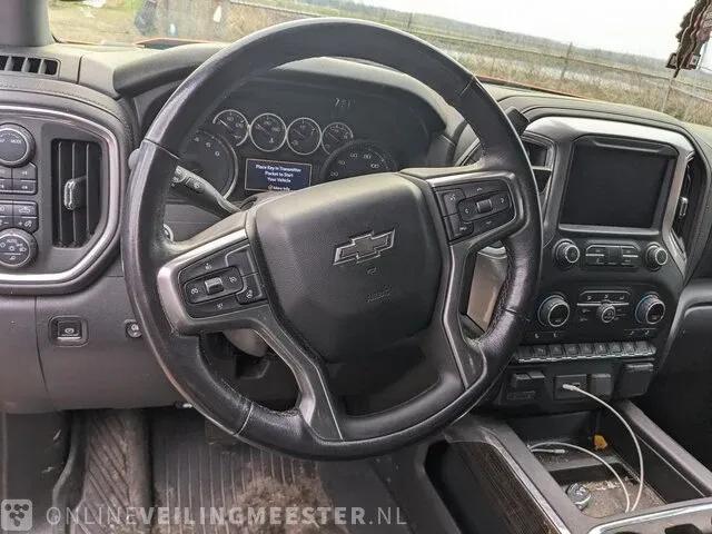Bedrijfsauto chevrolet, silverado 5.3l v8 automaat, oranje wrap, bouwjaar 2021 - afbeelding 11 van  53