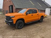 Bedrijfsauto chevrolet, silverado 5.3l v8 automaat, oranje wrap, bouwjaar 2021