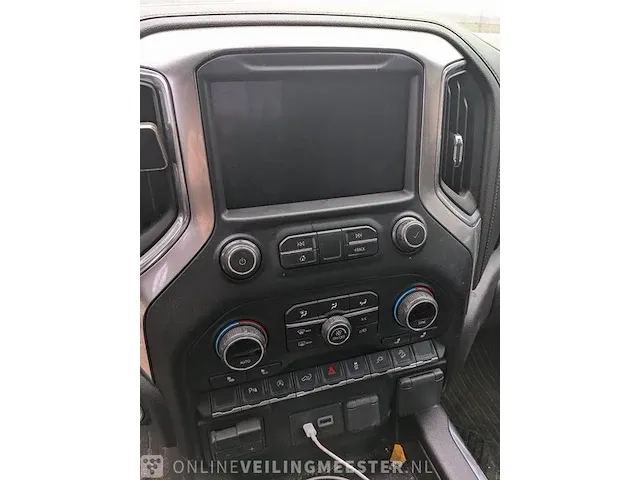 Bedrijfsauto chevrolet, silverado 5.3l v8 automaat, oranje wrap, bouwjaar 2021 - afbeelding 13 van  53