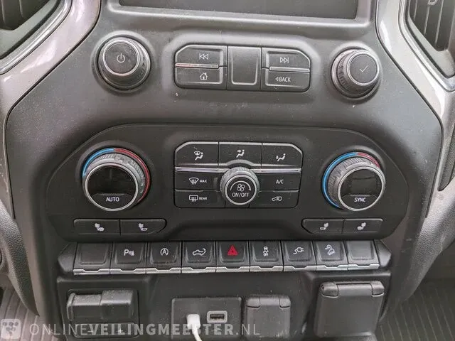 Bedrijfsauto chevrolet, silverado 5.3l v8 automaat, oranje wrap, bouwjaar 2021 - afbeelding 14 van  53