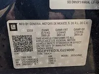 Bedrijfsauto chevrolet, silverado 5.3l v8 automaat, oranje wrap, bouwjaar 2021 - afbeelding 22 van  53