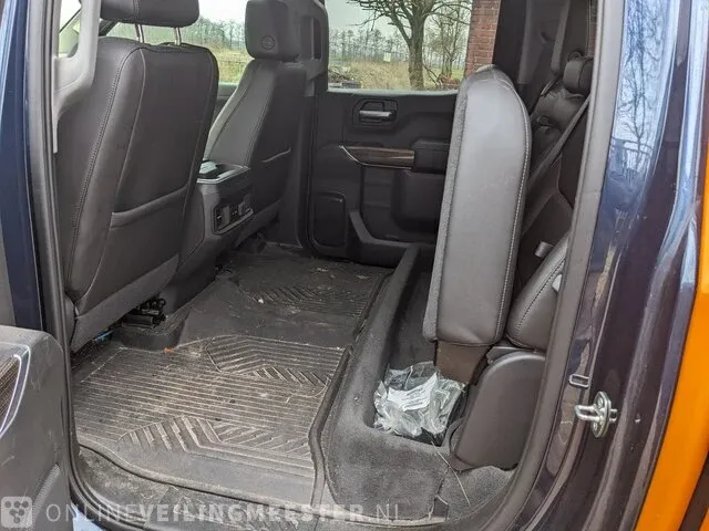 Bedrijfsauto chevrolet, silverado 5.3l v8 automaat, oranje wrap, bouwjaar 2021 - afbeelding 24 van  53