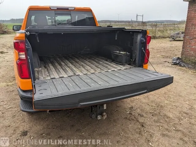 Bedrijfsauto chevrolet, silverado 5.3l v8 automaat, oranje wrap, bouwjaar 2021 - afbeelding 28 van  53