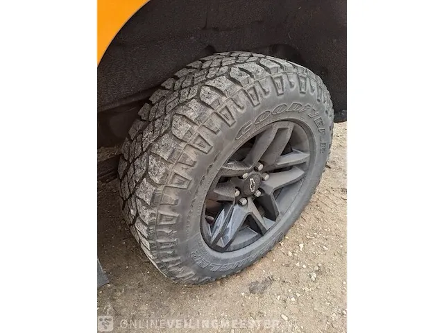 Bedrijfsauto chevrolet, silverado 5.3l v8 automaat, oranje wrap, bouwjaar 2021 - afbeelding 30 van  53