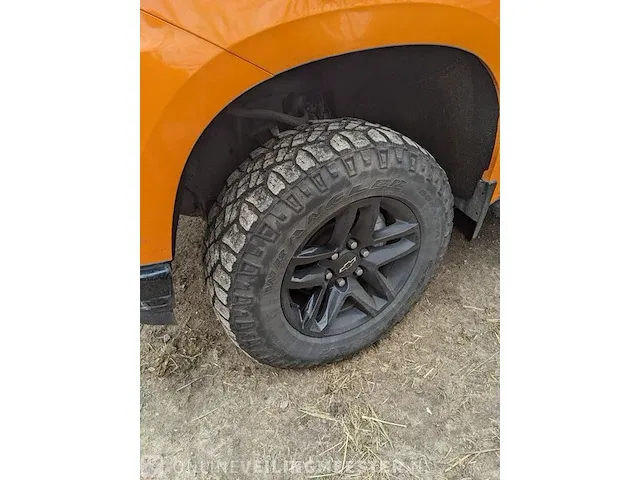 Bedrijfsauto chevrolet, silverado 5.3l v8 automaat, oranje wrap, bouwjaar 2021 - afbeelding 31 van  53