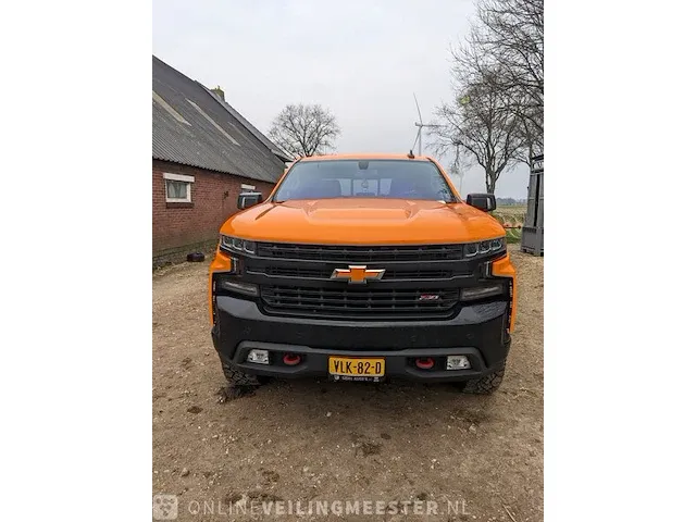 Bedrijfsauto chevrolet, silverado 5.3l v8 automaat, oranje wrap, bouwjaar 2021 - afbeelding 23 van  53