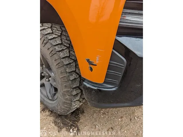 Bedrijfsauto chevrolet, silverado 5.3l v8 automaat, oranje wrap, bouwjaar 2021 - afbeelding 35 van  53