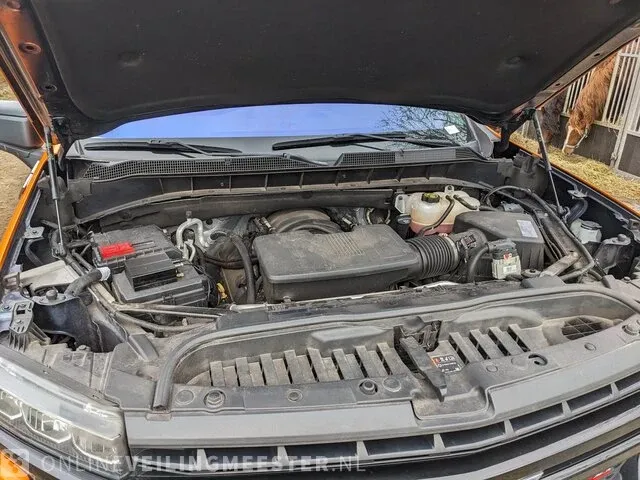 Bedrijfsauto chevrolet, silverado 5.3l v8 automaat, oranje wrap, bouwjaar 2021 - afbeelding 38 van  53