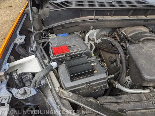 Bedrijfsauto chevrolet, silverado 5.3l v8 automaat, oranje wrap, bouwjaar 2021 - afbeelding 39 van  53