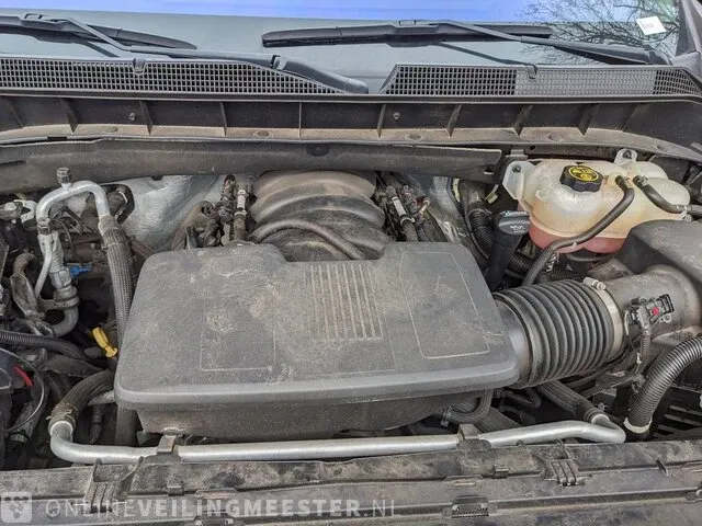 Bedrijfsauto chevrolet, silverado 5.3l v8 automaat, oranje wrap, bouwjaar 2021 - afbeelding 40 van  53