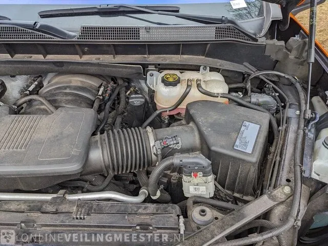 Bedrijfsauto chevrolet, silverado 5.3l v8 automaat, oranje wrap, bouwjaar 2021 - afbeelding 41 van  53