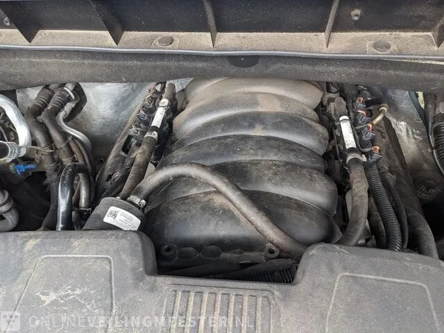 Bedrijfsauto chevrolet, silverado 5.3l v8 automaat, oranje wrap, bouwjaar 2021 - afbeelding 42 van  53