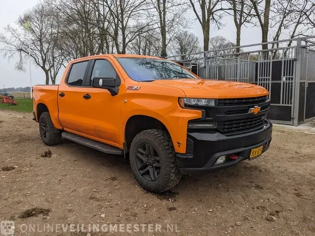 Bedrijfsauto chevrolet, silverado 5.3l v8 automaat, oranje wrap, bouwjaar 2021 - afbeelding 34 van  53
