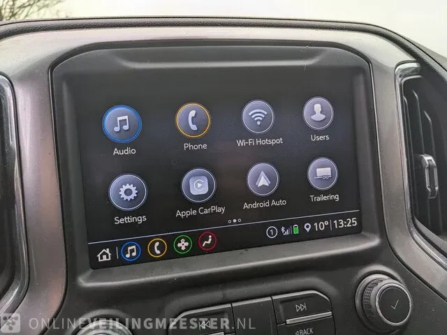 Bedrijfsauto chevrolet, silverado 5.3l v8 automaat, oranje wrap, bouwjaar 2021 - afbeelding 47 van  53