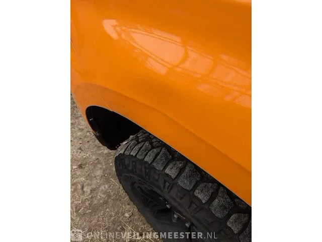 Bedrijfsauto chevrolet, silverado 5.3l v8 automaat, oranje wrap, bouwjaar 2021 - afbeelding 49 van  53