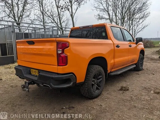 Bedrijfsauto chevrolet, silverado 5.3l v8 automaat, oranje wrap, bouwjaar 2021 - afbeelding 45 van  53