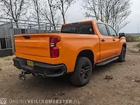 Bedrijfsauto chevrolet, silverado 5.3l v8 automaat, oranje wrap, bouwjaar 2021 - afbeelding 45 van  53