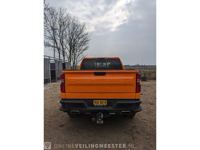 Bedrijfsauto chevrolet, silverado 5.3l v8 automaat, oranje wrap, bouwjaar 2021 - afbeelding 50 van  53