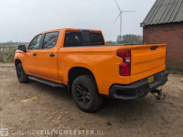 Bedrijfsauto chevrolet, silverado 5.3l v8 automaat, oranje wrap, bouwjaar 2021 - afbeelding 51 van  53