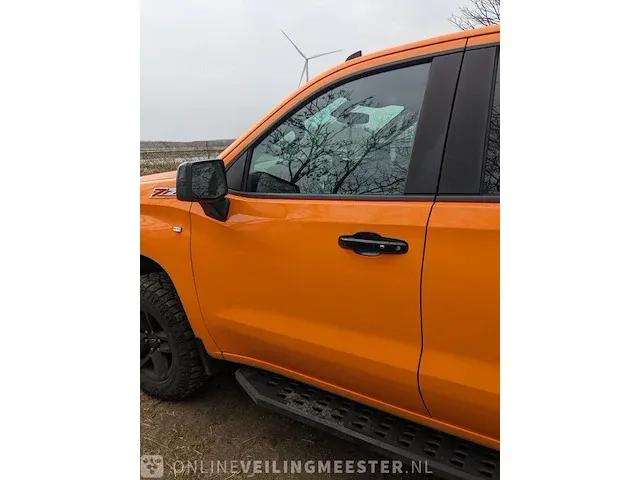 Bedrijfsauto chevrolet, silverado 5.3l v8 automaat, oranje wrap, bouwjaar 2021 - afbeelding 52 van  53