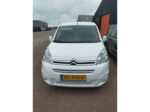 Bedrijfsauto citroën, berlingo 1.6 l, wit, bouwjaar 2015 - afbeelding 1 van  7