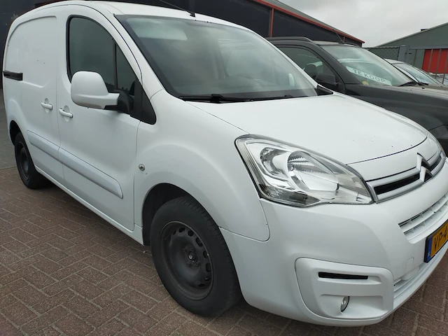 Bedrijfsauto citroën, berlingo 1.6 l, wit, bouwjaar 2015 - afbeelding 2 van  7