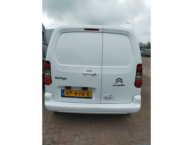 Bedrijfsauto citroën, berlingo 1.6 l, wit, bouwjaar 2015 - afbeelding 3 van  7