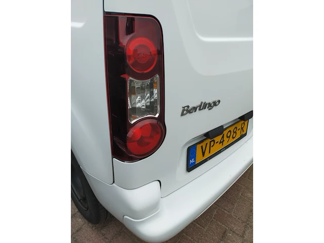 Bedrijfsauto citroën, berlingo 1.6 l, wit, bouwjaar 2015 - afbeelding 4 van  7