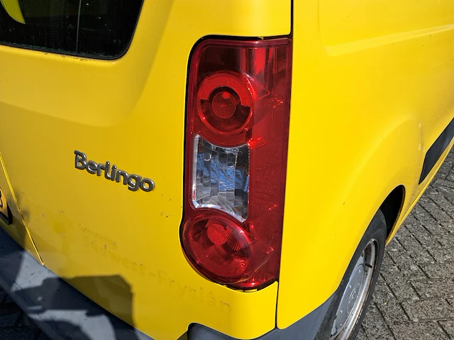 Bedrijfsauto citroën, berlingo 600 1.6 16v, bouwjaar 2010 - afbeelding 11 van  56