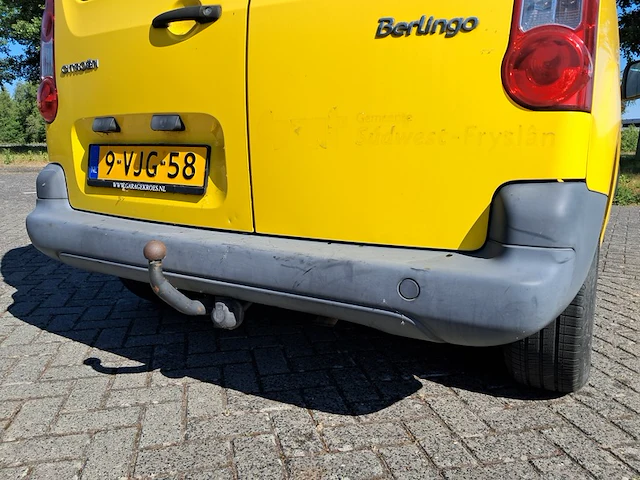 Bedrijfsauto citroën, berlingo 600 1.6 16v, bouwjaar 2010 - afbeelding 13 van  56